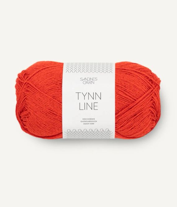 Hovedbilde UT Tynn Line 3819 Spicy Orange