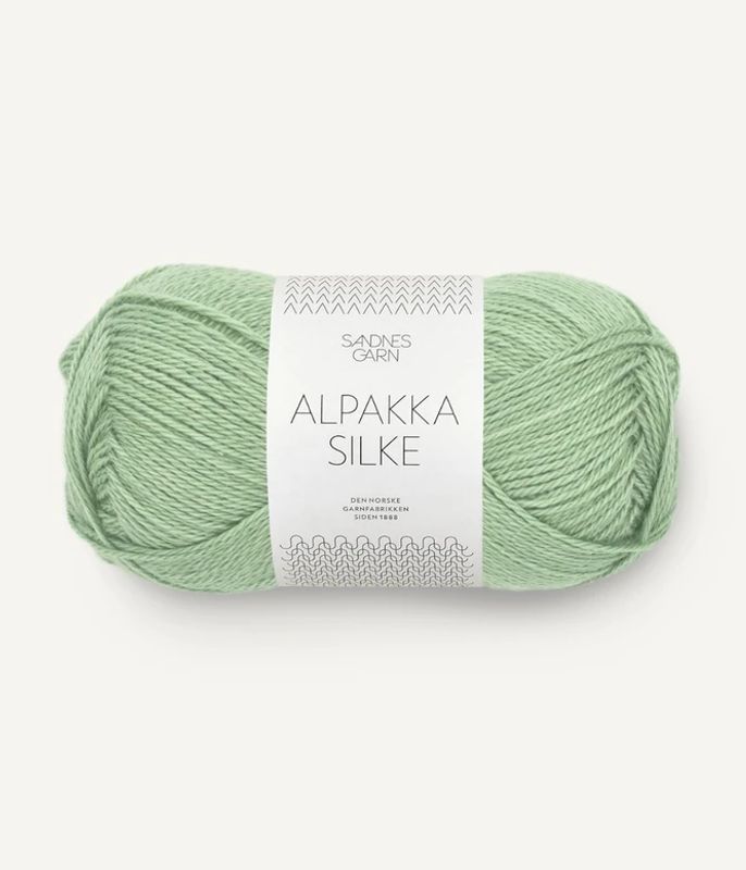 UT Alpakka Silke 8532 Pistachio Ice Cream