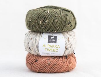 Hovedbilde Alpakka Tweed