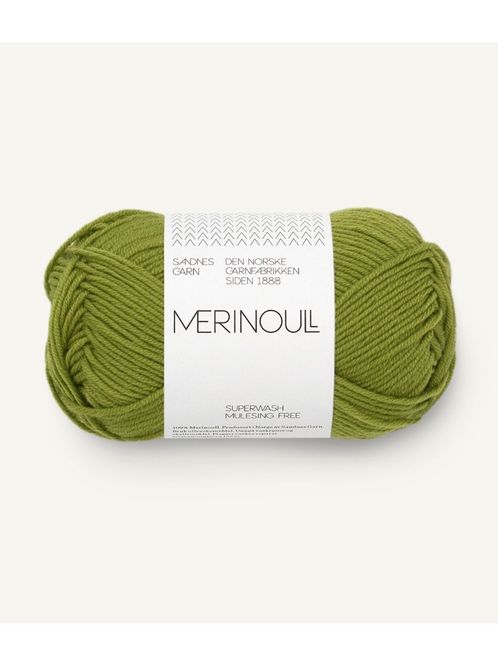 Hovedbilde 9564 Merinoull Matcha