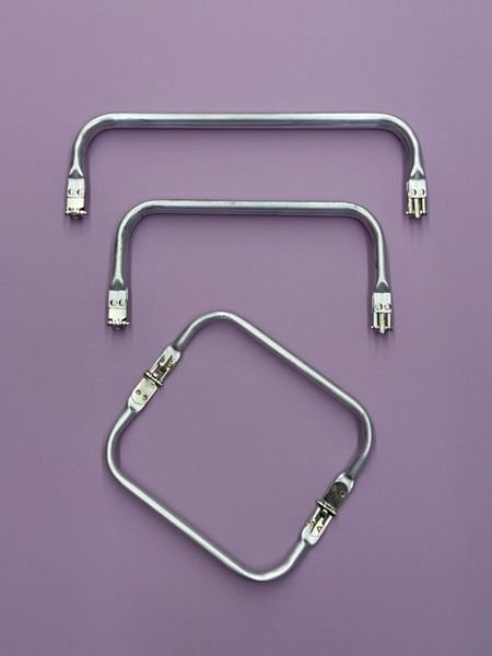 Hovedbilde Veskebøyle / Clutch-ramme 19 cm