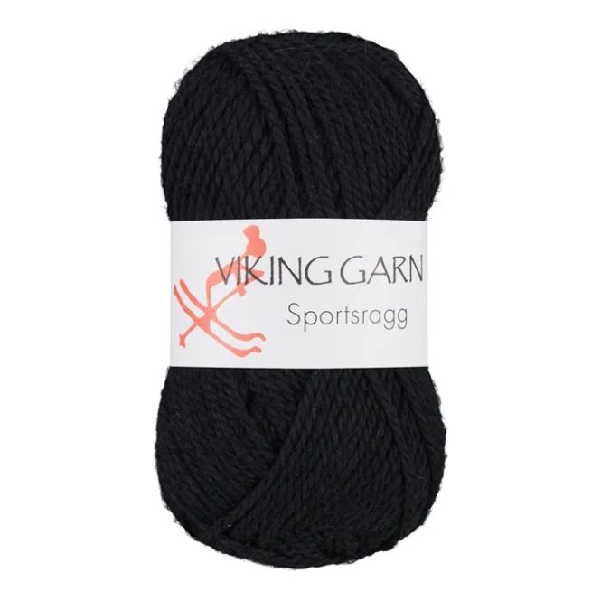 Hovedbilde 550 Viking Sportsragg Svart