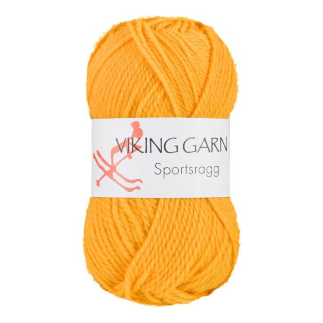 Hovedbilde 545 Viking Sportsragg Gul