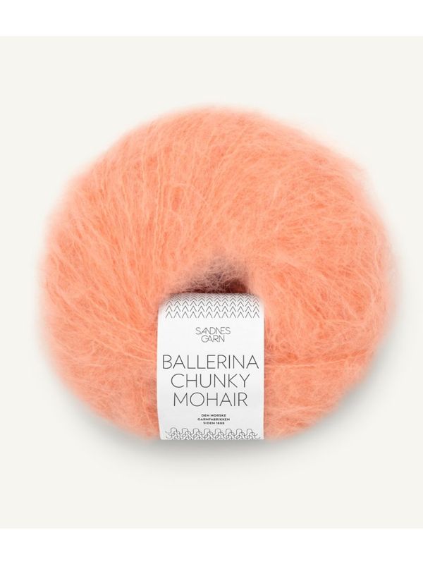 Ballerina Chunky Mohair 3313 Coral Reef