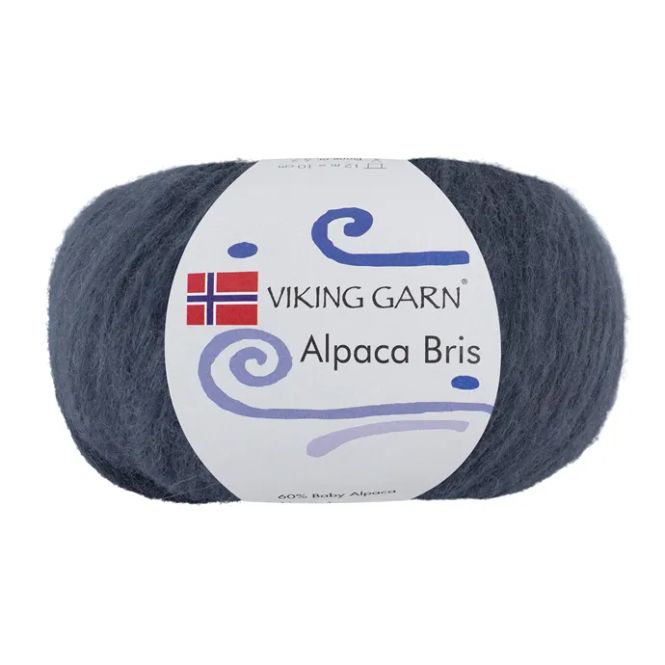 Hovedbilde 327 Alpaca Bris Jeansblå