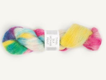 Hovedbilde Tynn Silk Mohair Print