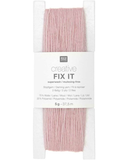 Hovedbilde Stoppegarn Creative Fix It 006 Pink