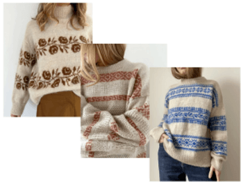 Hovedbilde le knit Voksne
