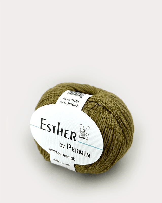 Esther 883405 Mosegrønn
