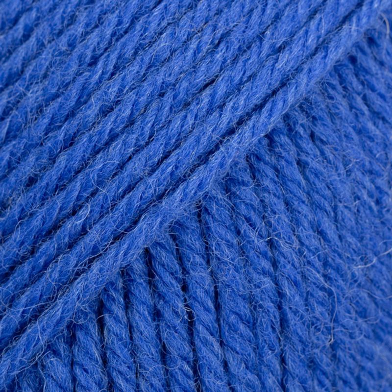 07 Karisma uni colour Kornblå