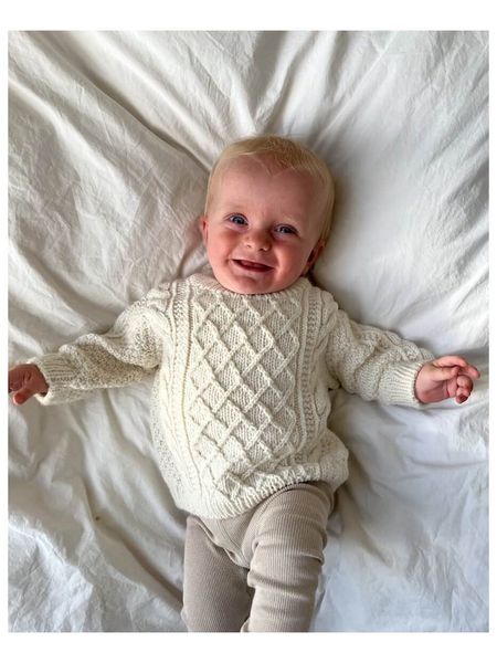Hovedbilde PK 177 Moby Sweater Baby 