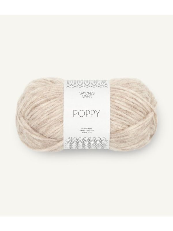 Poppy 2611 Beigemelert