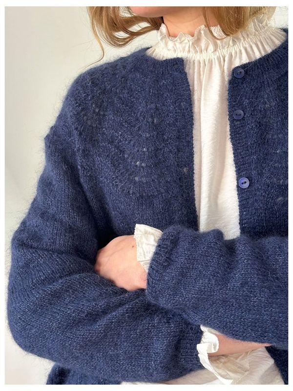 Peacock Cardigan Fine