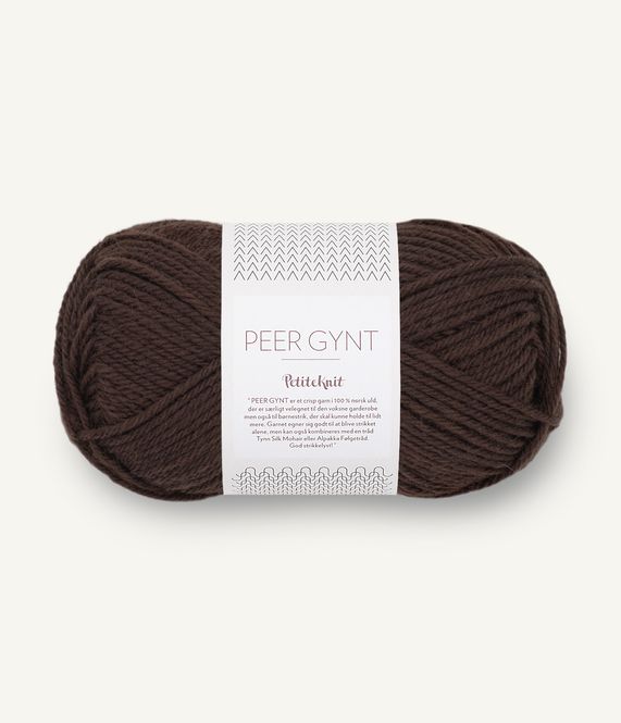 Hovedbilde Peer Gynt PetiteKnit 3091 Cacao Nibs