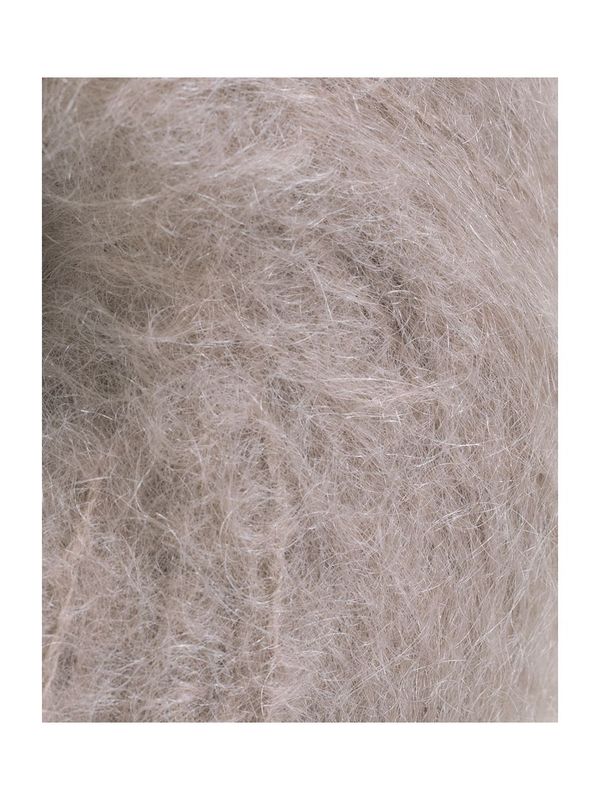 Tjukk Mohair 030 Gråpus