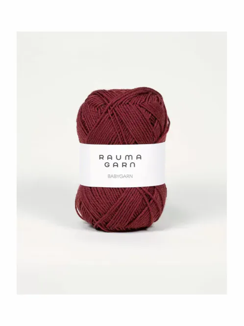 Hovedbilde Babygarn 104 Plomme