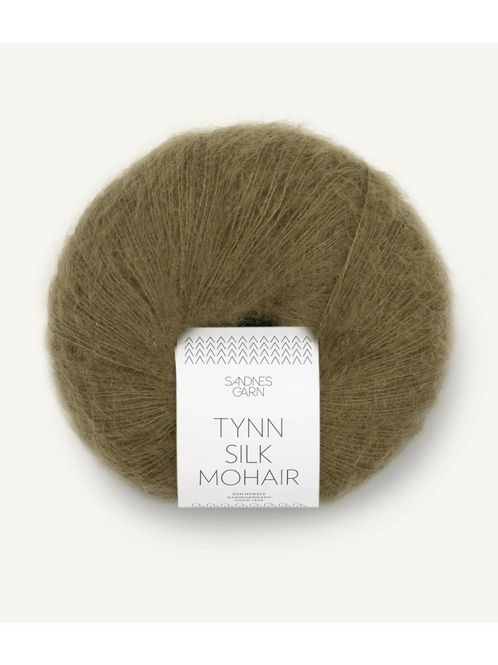 Hovedbilde Tynn Silk Mohair 9873 Dark Olive