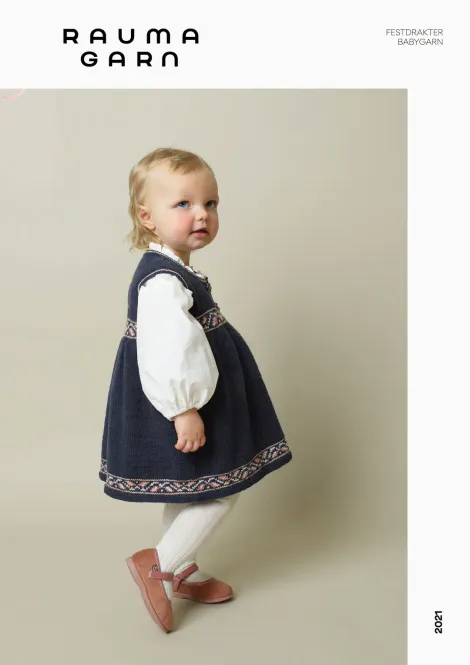 Hovedbilde 372 Festdrakter Babygarn