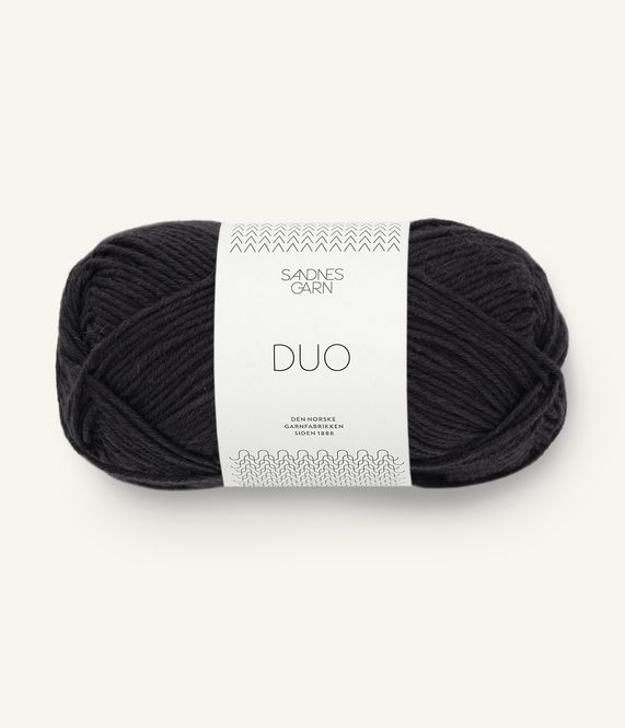 Hovedbilde Duo 1099 Black 