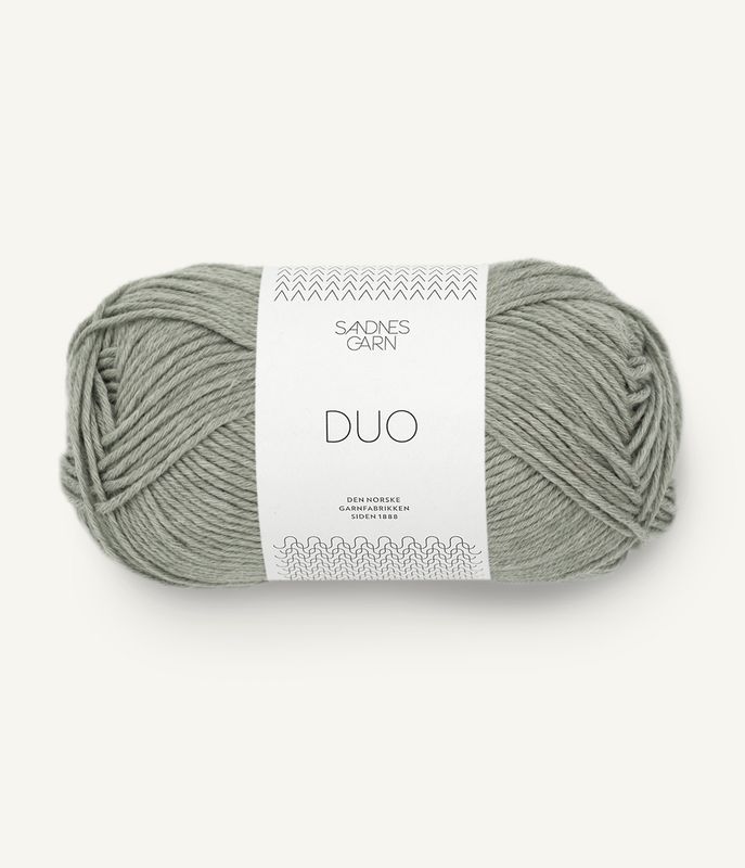 Duo 8521 Dusty Light Green