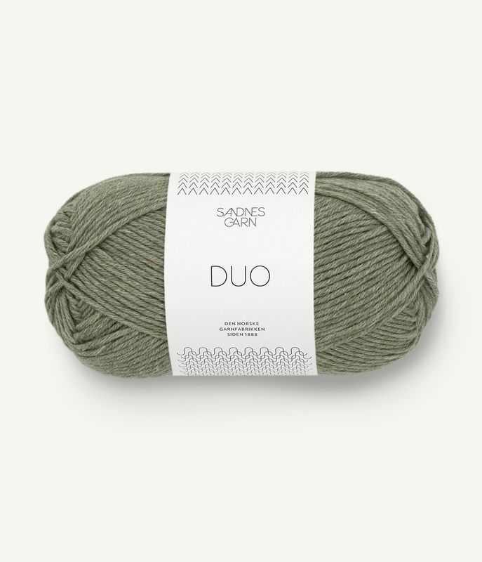 Duo 9551 Dusty Moss Melange