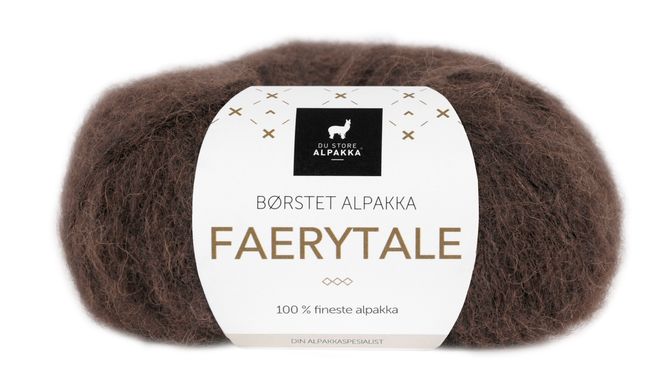 Hovedbilde 722 Faerytale Mørk brun