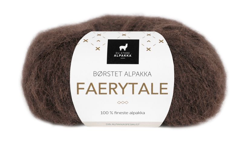 722 Faerytale Mørk brun