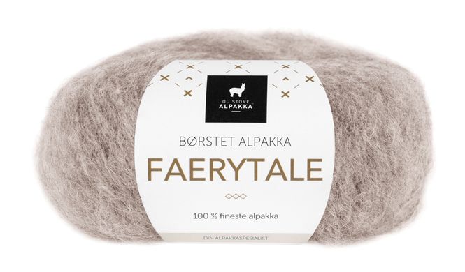 Hovedbilde 758 Faerytale Lys gråbrun melert