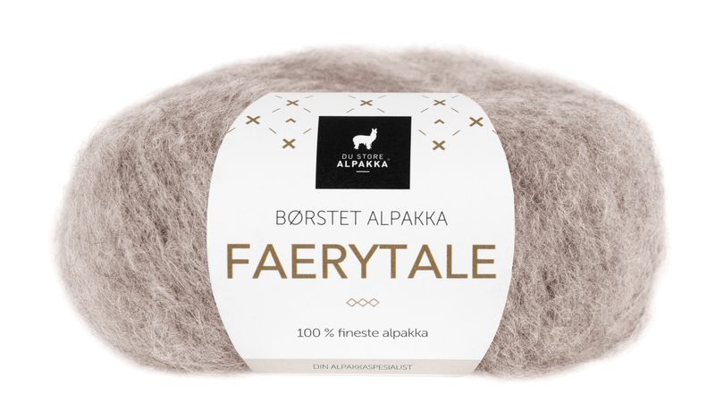 758 Faerytale Lys gråbrun melert