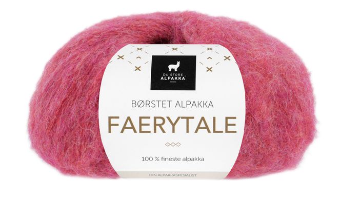 Hovedbilde 763 Faerytale Rød melert