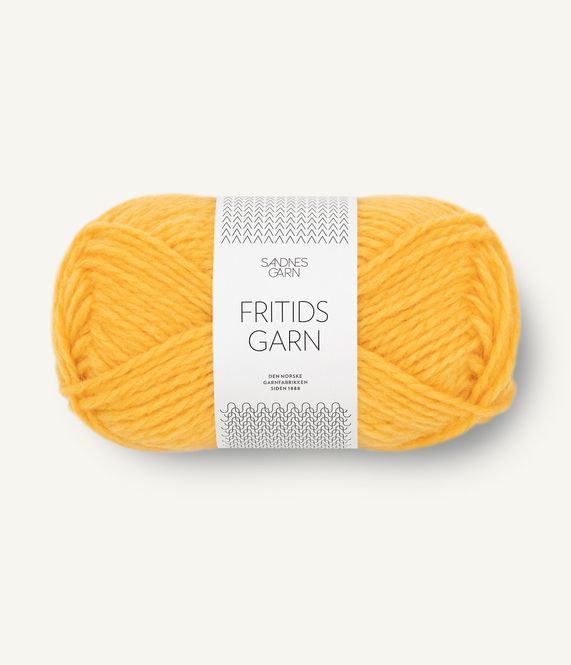 Hovedbilde Fritidsgarn 2206 Daffodil