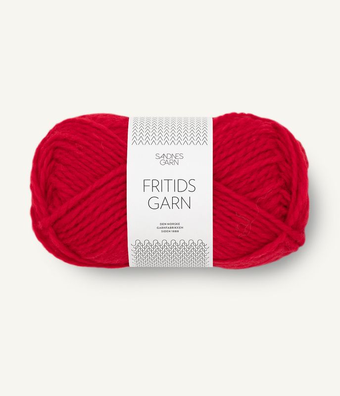 Fritidsgarn 4120 Tomato