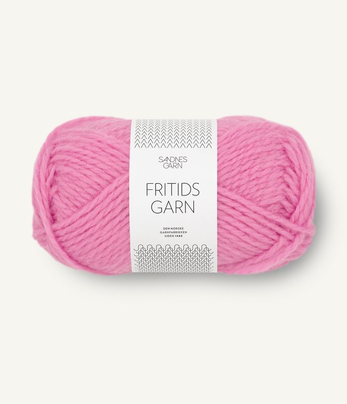 Fritidsgarn 4715 Rosa