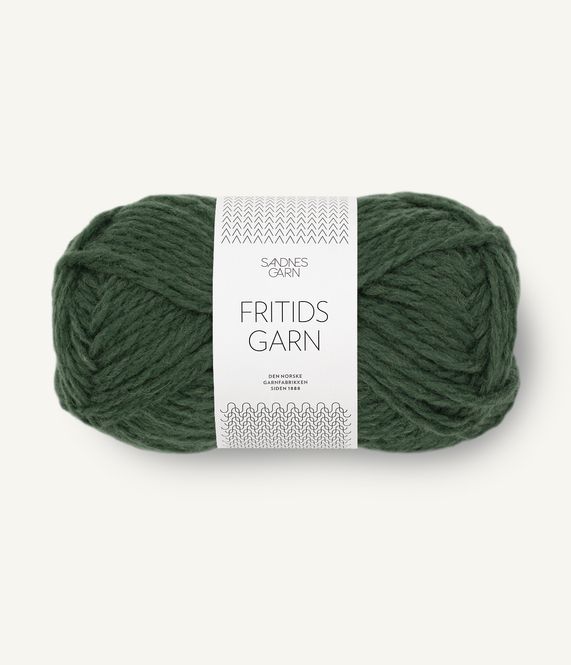 Hovedbilde Fritidsgarn 8571 Mørk Grønn