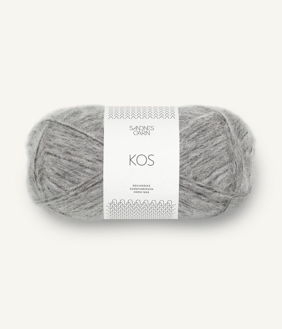 Hovedbilde Kos 1043 Grey Melange