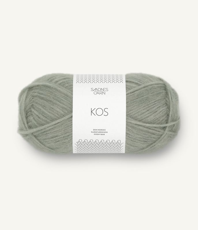 Kos 8521 Dusty Light Green