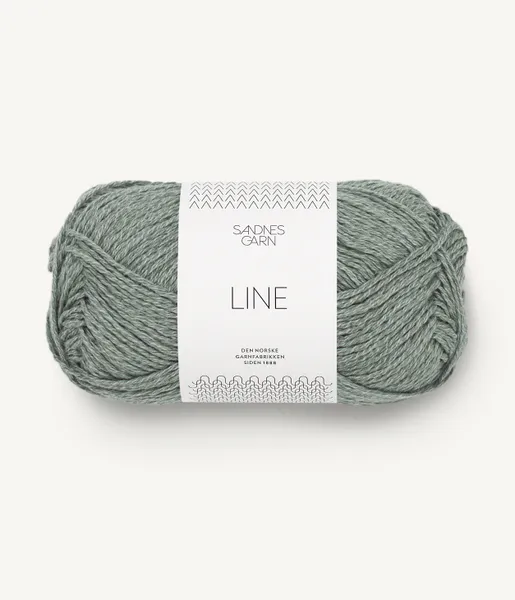 Bilde av 8561 Line Støvet Grønn