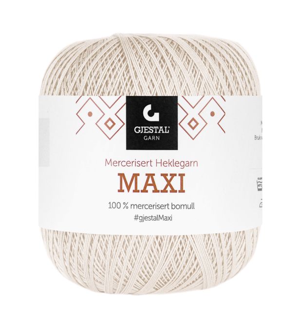 Hovedbilde 100 Maxi Ubleket