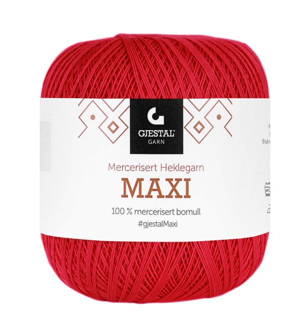 Hovedbilde 114 Maxi Rød