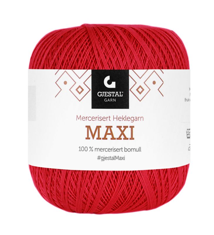 114 Maxi Rød