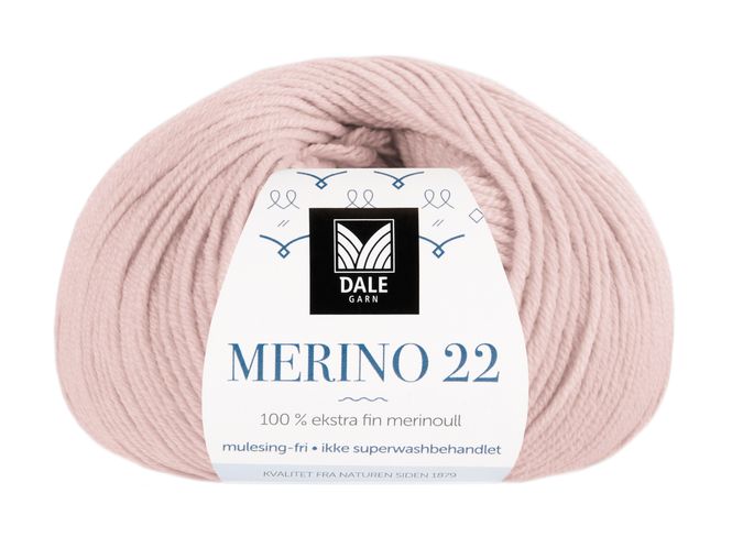 Hovedbilde Merino 22 2033 Pudderrosa