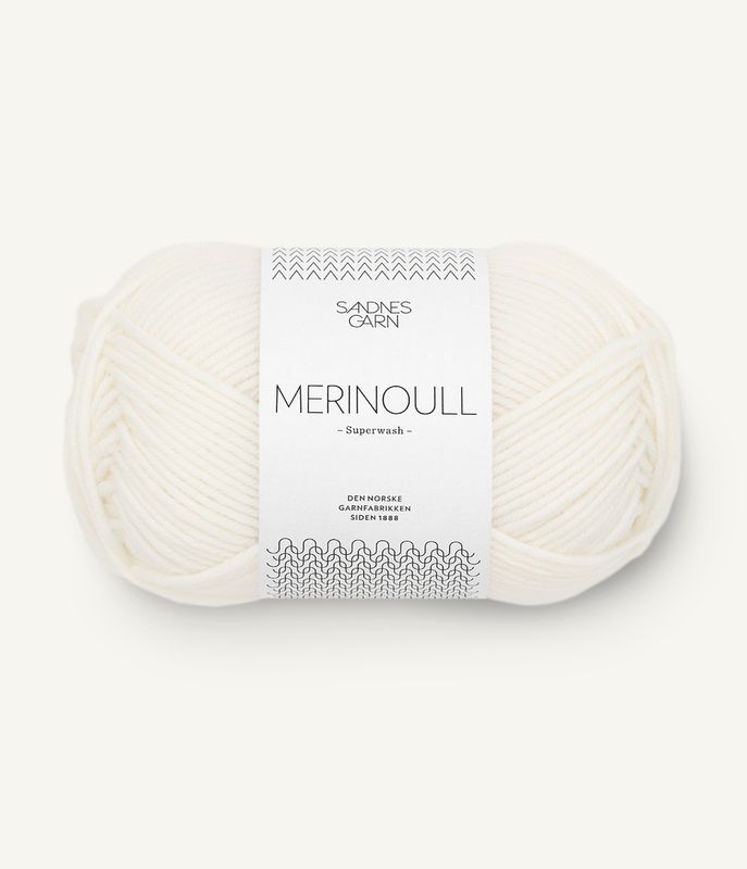 Merinoull 1001 True White