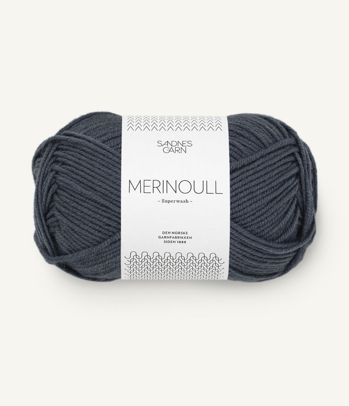 UT Merinoull 6071 Gråblå