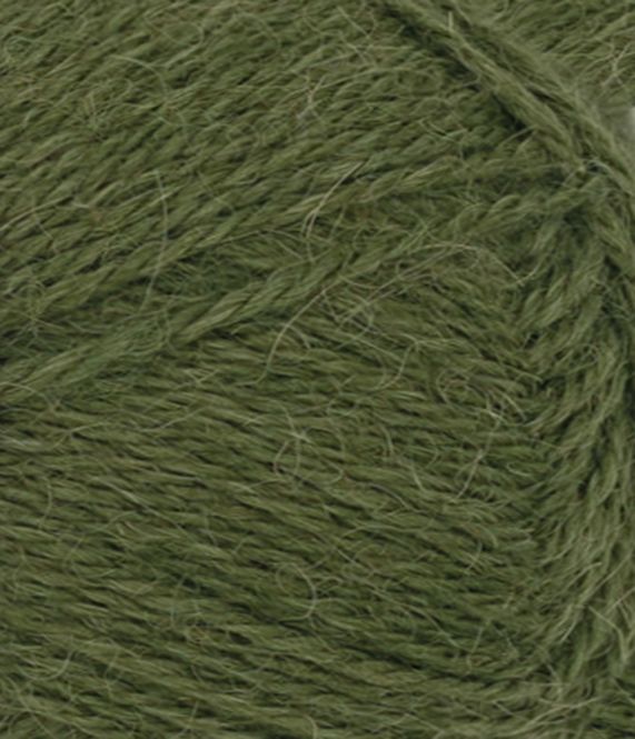 Hovedbilde Mini Alpakka 9573 Moss Green