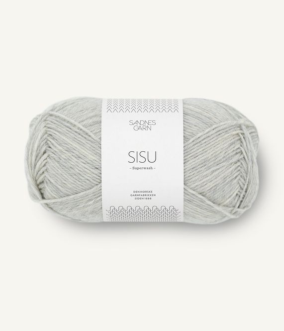 Hovedbilde Sisu 1032 Light Grey Melange