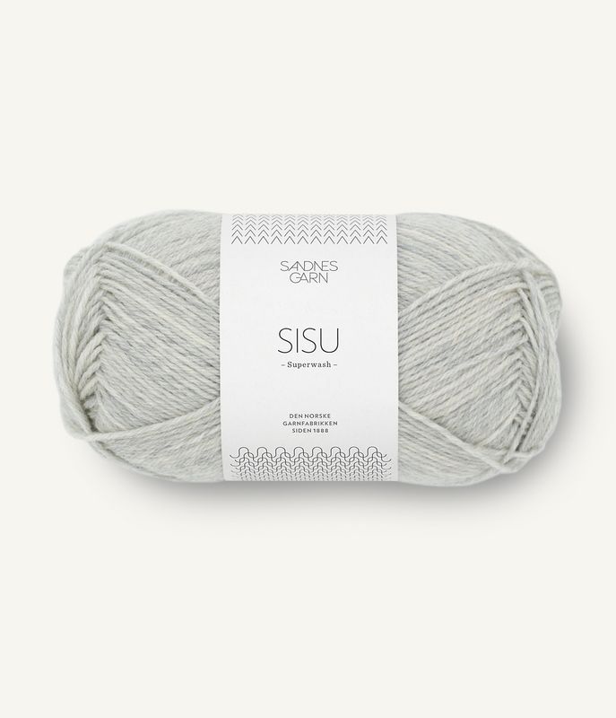 Sisu 1032 Light Grey Melange