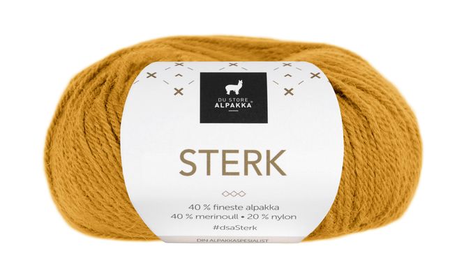 Hovedbilde UT Sterk 835 Gullgul