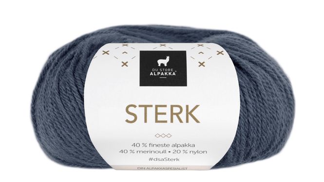 Hovedbilde Sterk 861 Mørk gråblå