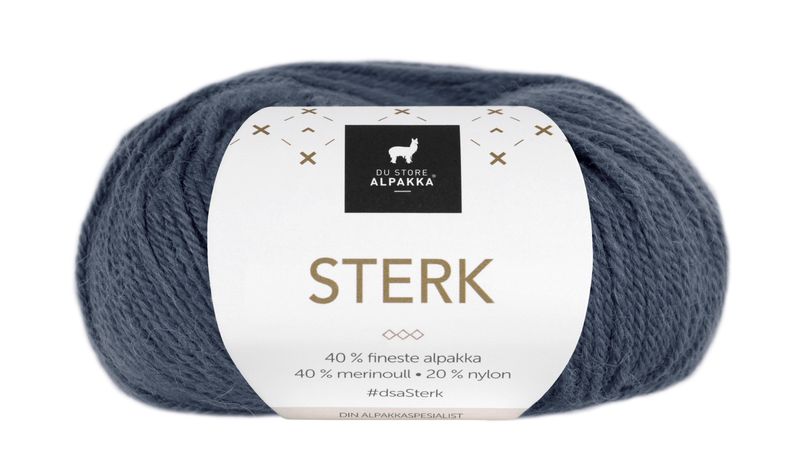 Sterk 861 Mørk gråblå