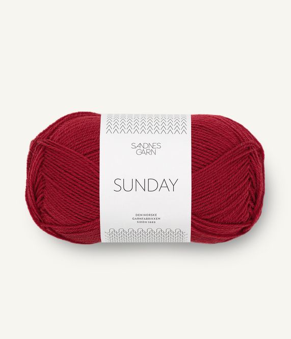 Hovedbilde Sunday 4236 Deep Red
